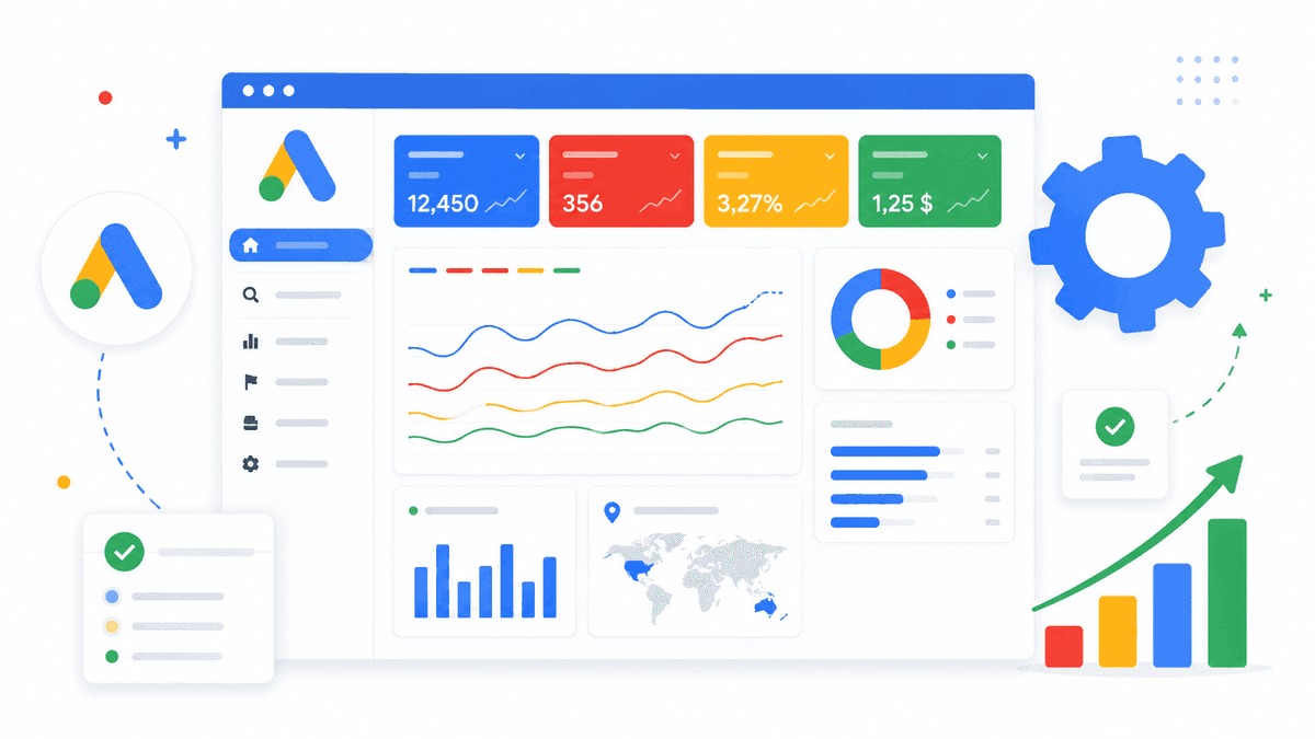 Как настроить рекламу в Google ads