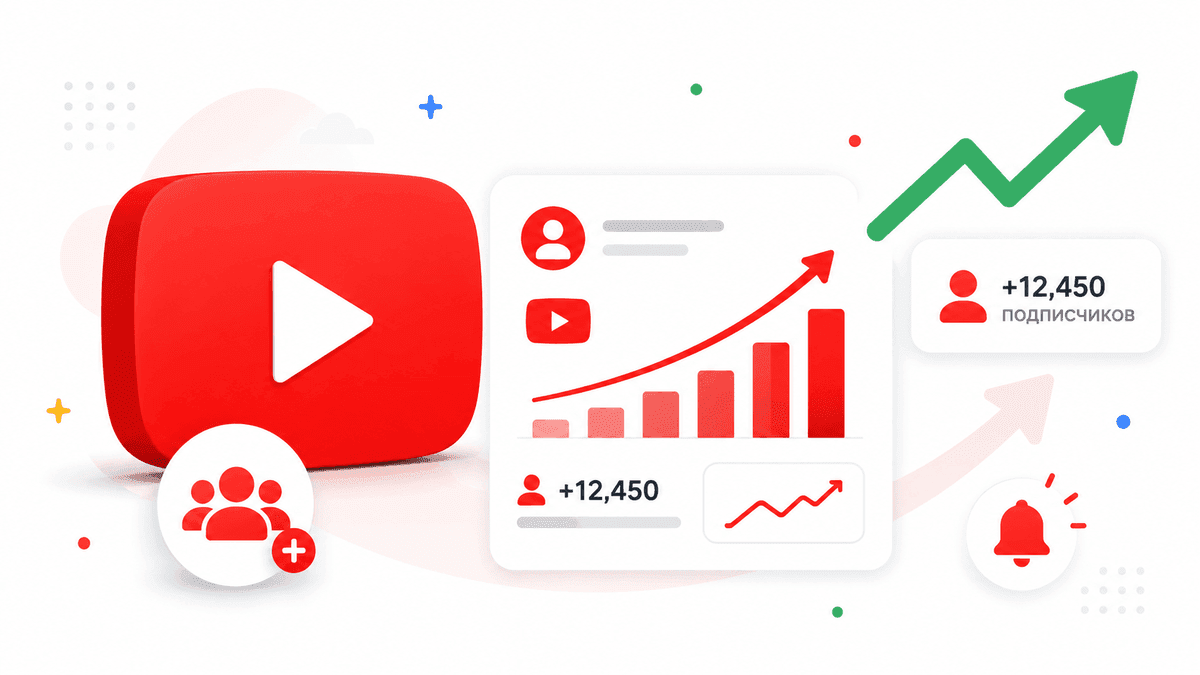 Как раскрутить свой канал на YouTube бесплатно: стратегия роста просмотров и подписчиков